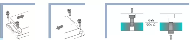 燕尾滑台 DX12-25C/40C/60C(图2) 燕尾滑台 DX12-25C/40C/60C(图2)
