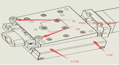 电动角位滑台 FAS6-60W-SV(图1)