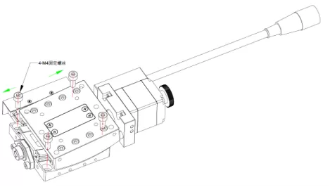 电动角位滑台 FHTM-40A75  FHTM-40A75R(图1)