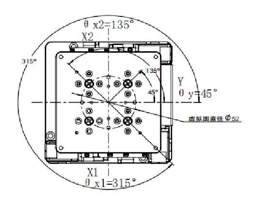 电动对位平台 FXXY-100(图5) 电动对位平台 FXXY-100(图5)