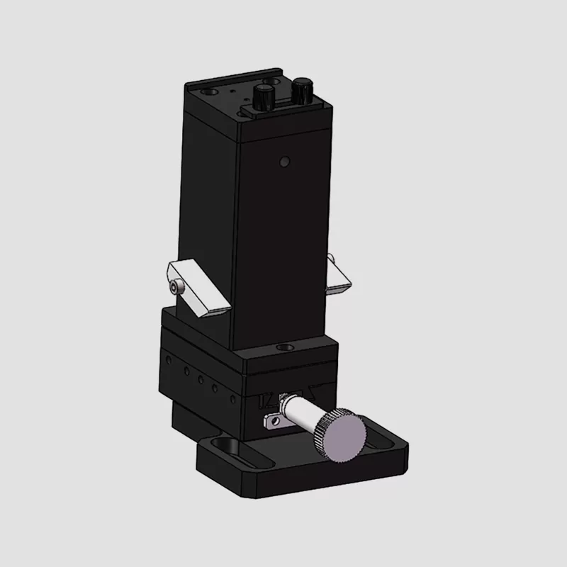 垂直光纤阵列夹具 吸附型F-XP006